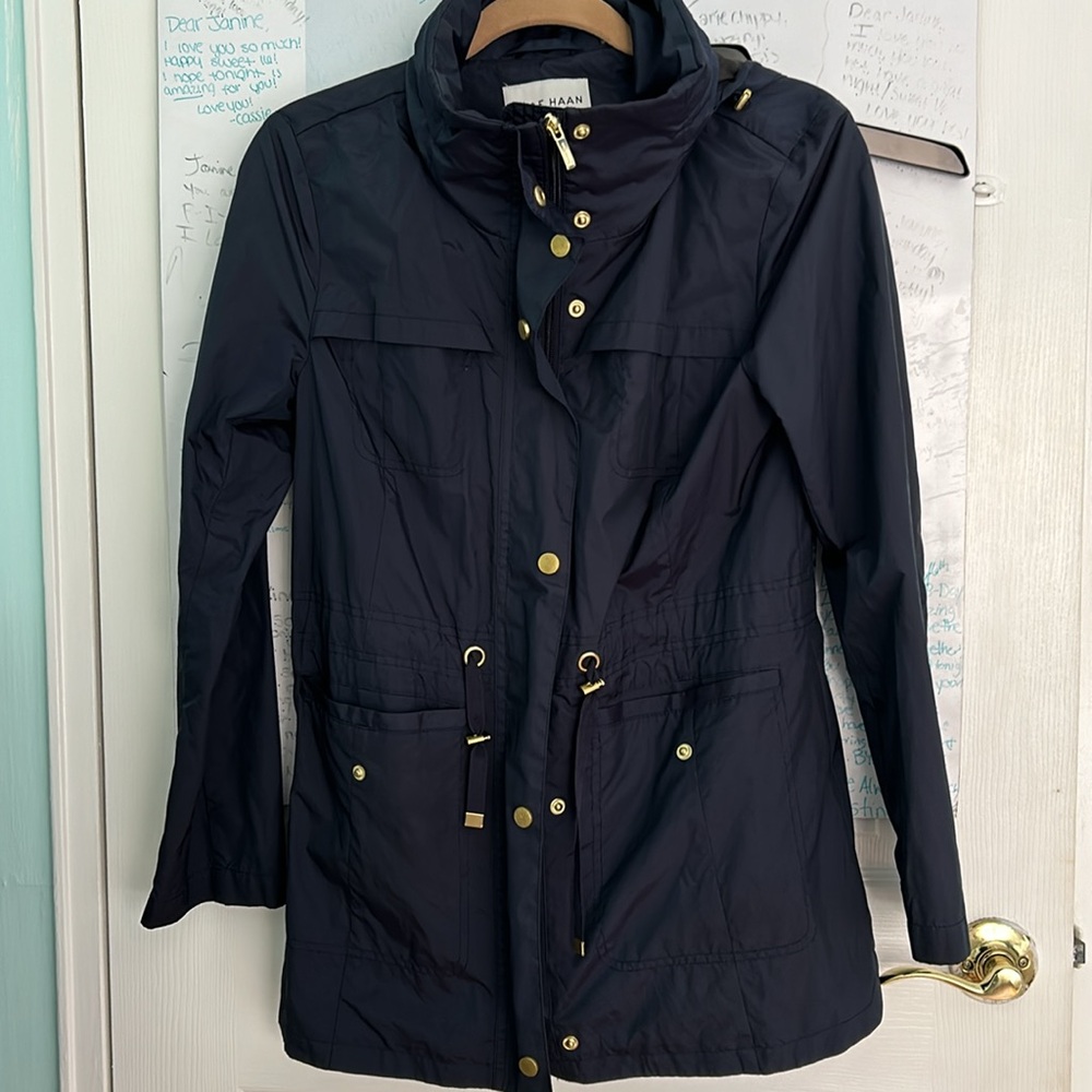 Cole Haan rain jacket